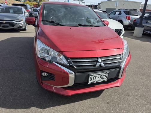 2022 Mitsubishi Mirage G4 ES