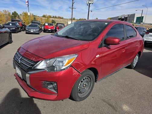 2022 Mitsubishi Mirage G4 ES