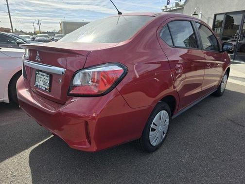 2022 Mitsubishi Mirage G4 ES