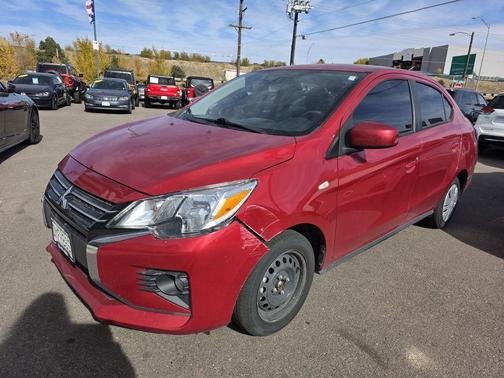 2022 Mitsubishi Mirage G4 ES