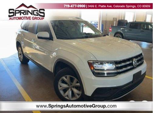 2019 Volkswagen Atlas 2.0T S