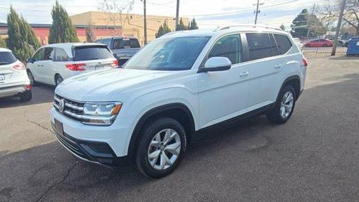 2019 Volkswagen Atlas 2.0T S