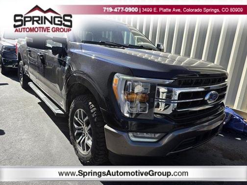 2021 Ford F-150 Lariat