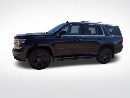 Black 2017 Chevrolet Tahoe LT