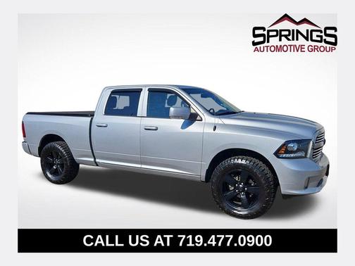 2017 RAM 1500 Sport