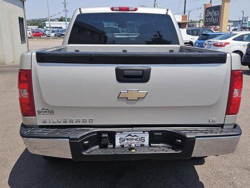 2008 Chevrolet Silverado 1500 LS Crew Cab