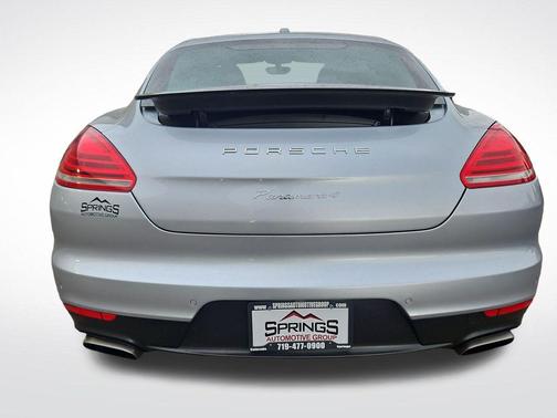 Silver 2015 Porsche Panamera 2