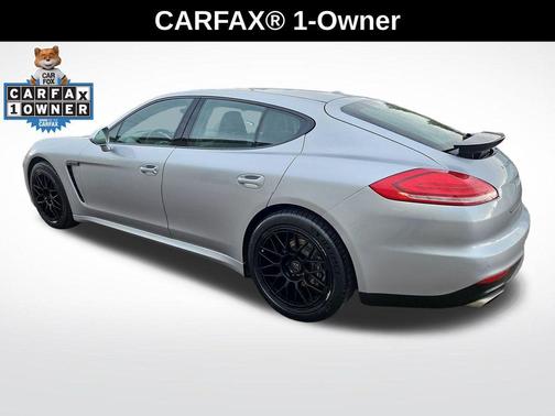 Silver 2015 Porsche Panamera 2