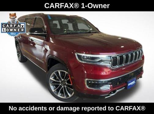 Velvet Red Pearlcoat 2023 Jeep Wagoneer L Series III