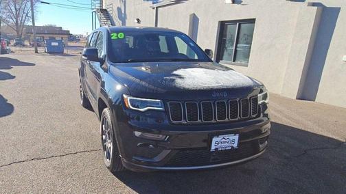 2020 Jeep Grand Cherokee High Altitude