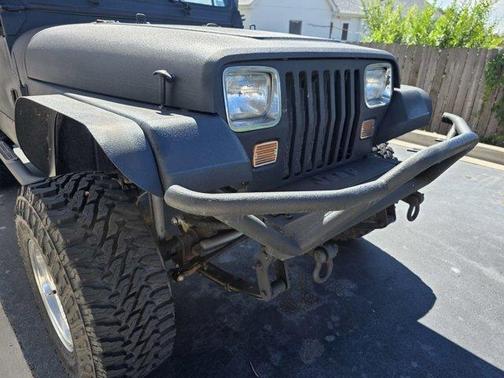 1995 Jeep Wrangler S