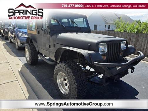 1995 Jeep Wrangler S