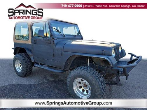 1995 Jeep Wrangler S