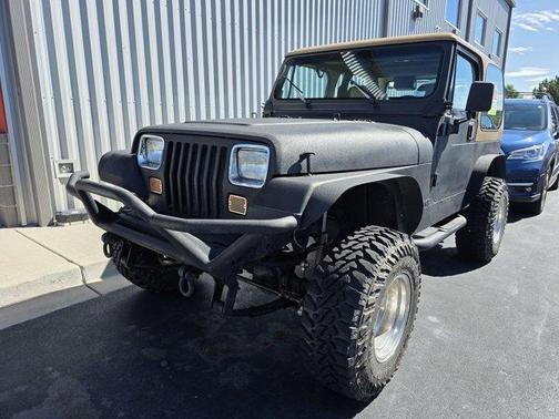 1995 Jeep Wrangler S