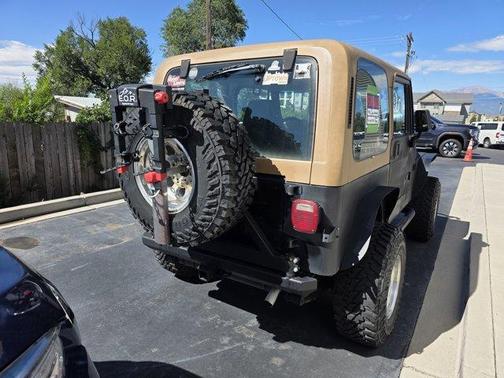 1995 Jeep Wrangler S