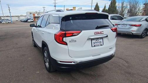 2020 GMC Terrain SLT