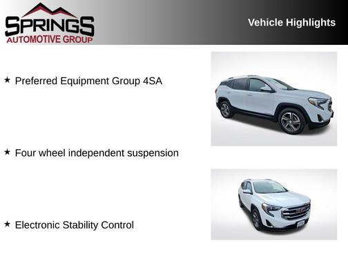 2020 GMC Terrain SLT