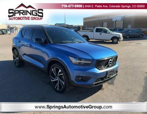 2021 Volvo XC40 T5 R-Design