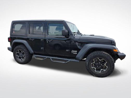 Black Clearcoat 2019 Jeep Wrangler Unlimited Sport