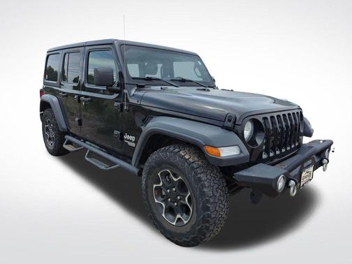 Black Clearcoat 2019 Jeep Wrangler Unlimited Sport