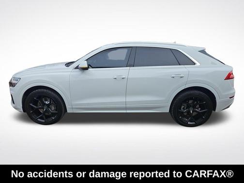 Carrara White 2019 Audi Q8 3.0T Premium