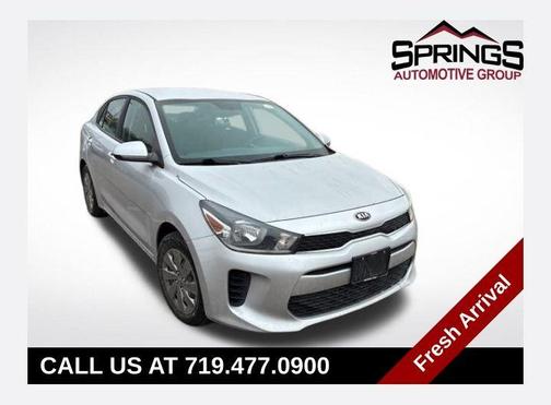 2019 Kia Rio S