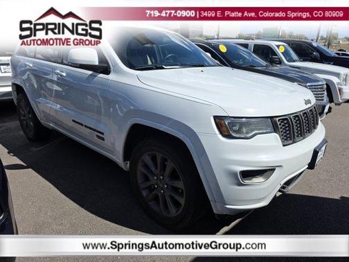 2017 Jeep Grand Cherokee Limited