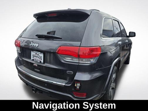 2015 Jeep Grand Cherokee Overland