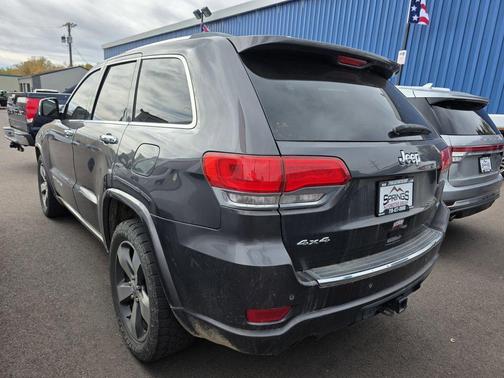 2015 Jeep Grand Cherokee Overland