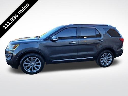 2017 Ford Explorer Limited