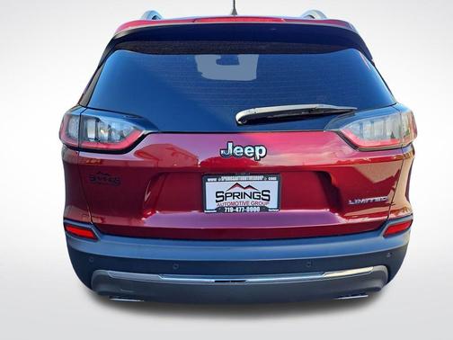 Velvet Red Pearlcoat 2019 Jeep Cherokee Limited