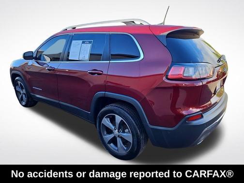 Velvet Red Pearlcoat 2019 Jeep Cherokee Limited
