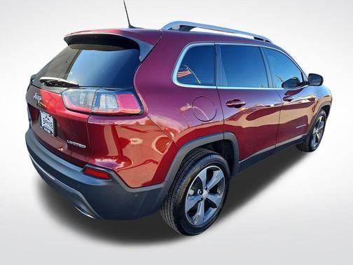 Velvet Red Pearlcoat 2019 Jeep Cherokee Limited