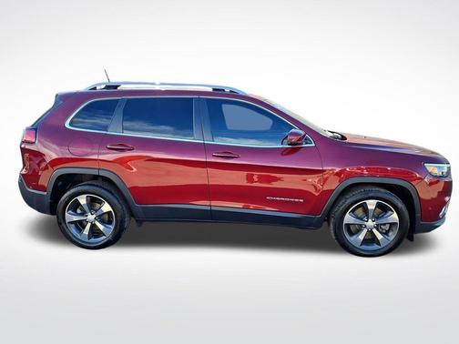 Velvet Red Pearlcoat 2019 Jeep Cherokee Limited