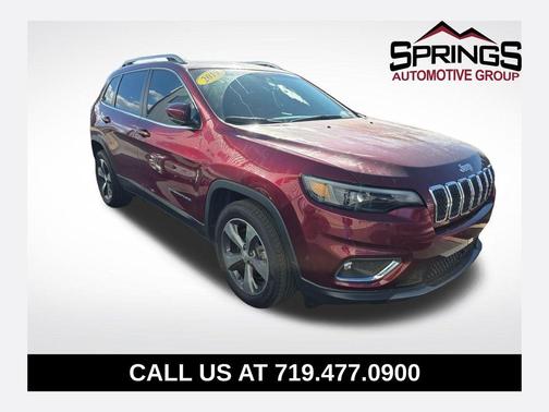 2019 Jeep Cherokee Limited