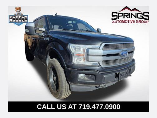 2020 Ford F-150 Platinum