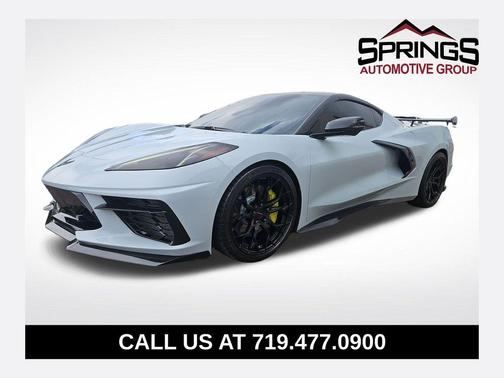 Ceramic Matrix Gray Metallic 2023 Chevrolet Corvette Stingray w/1LT