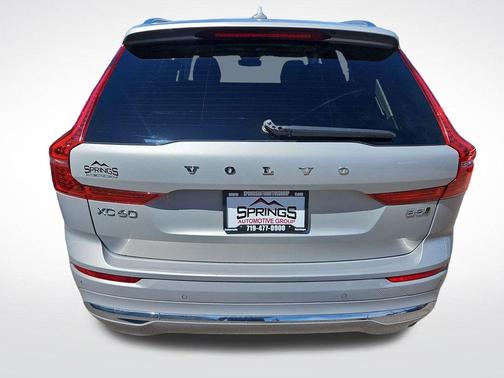 Silver 2023 Volvo XC60 B5 Plus Bright Theme