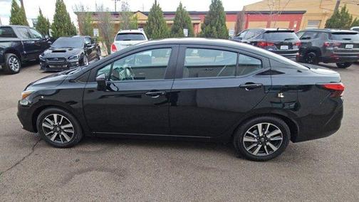 2021 Nissan Versa 1.6 SV