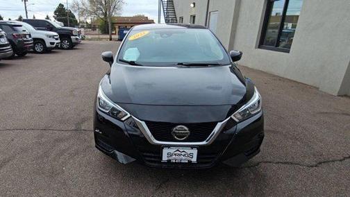 2021 Nissan Versa 1.6 SV