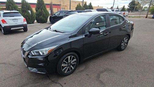 2021 Nissan Versa 1.6 SV