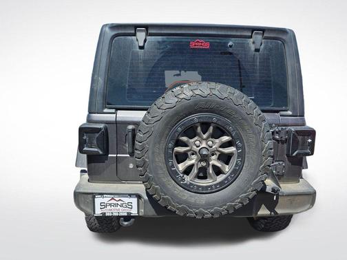 Granite Crystal Clearcoat Metallic 2020 Jeep Wrangler Unlimited Sport