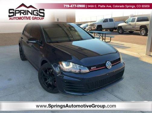 2017 Volkswagen Golf GTI Sport 4-Door