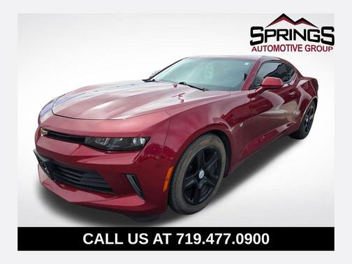 Garnet Red Tintcoat 2018 Chevrolet Camaro 1LS