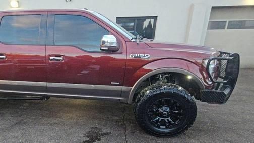 2016 Ford F-150 Lariat