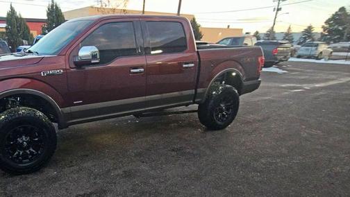 2016 Ford F-150 Lariat