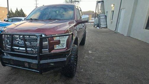2016 Ford F-150 Lariat