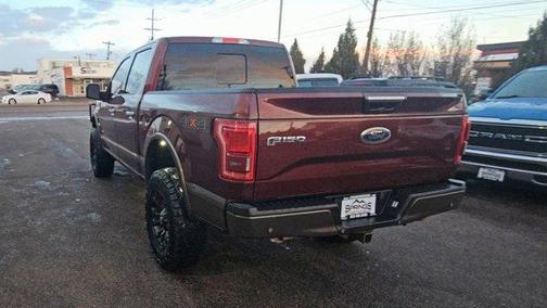 2016 Ford F-150 Lariat
