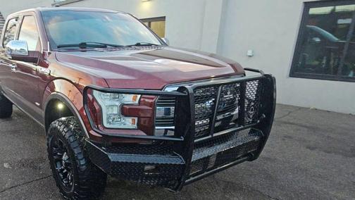2016 Ford F-150 Lariat