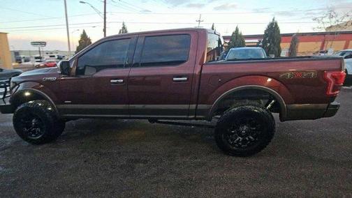 2016 Ford F-150 Lariat